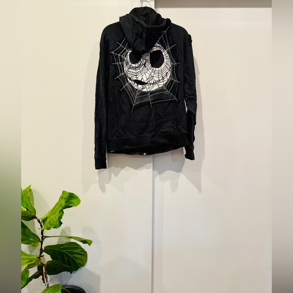 Disney Store jack Skellington zipped hoodie
Size Medium